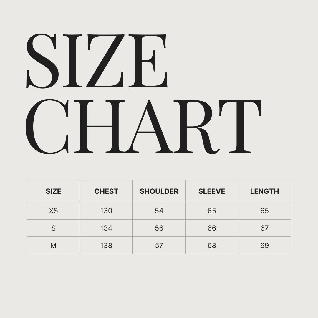 BLIND NO PLAN thick padded PU jacket