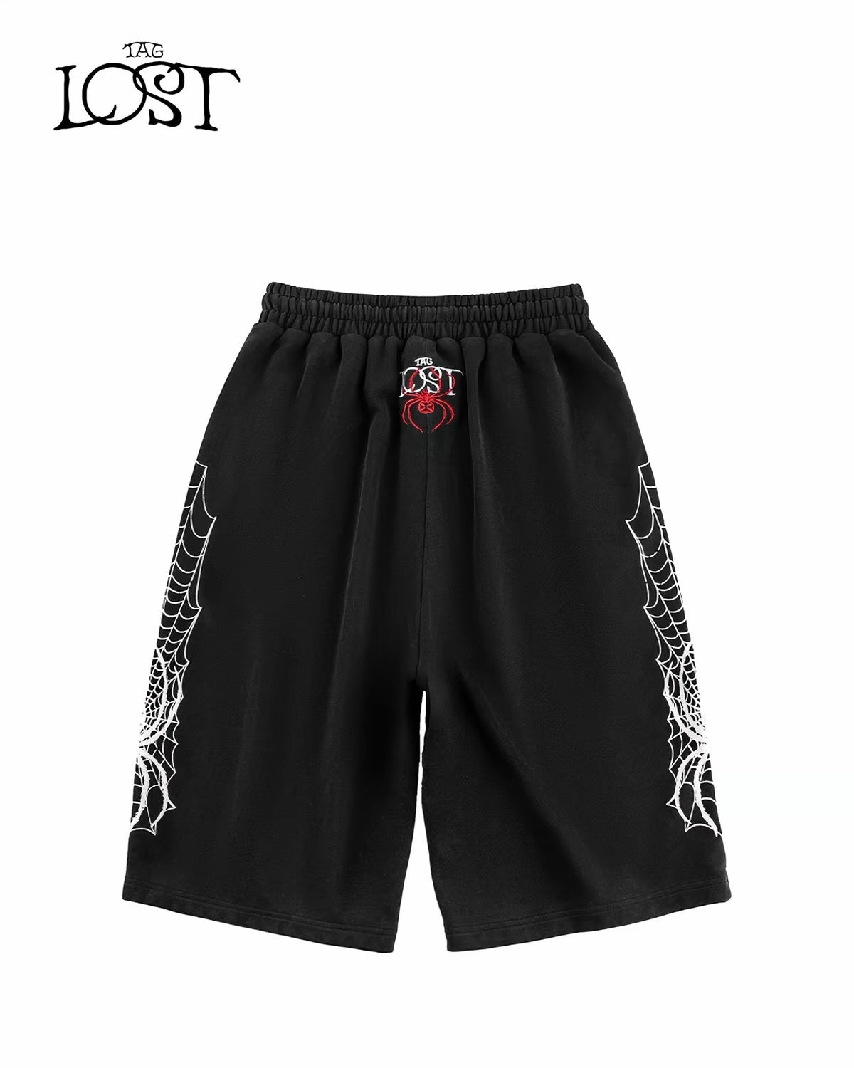 SPIDER WEB SWEAT SHORTS