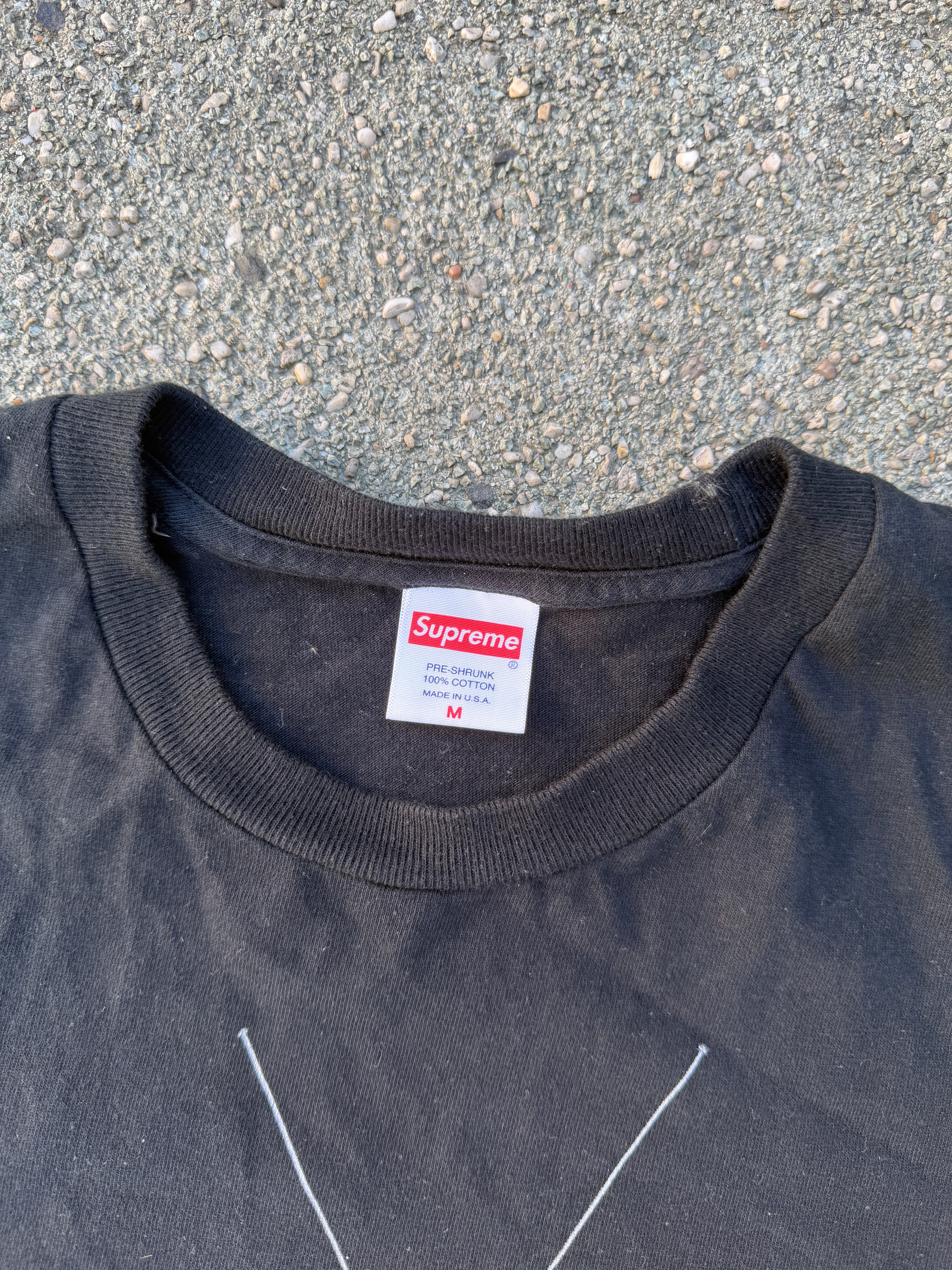Supreme – TV Tee (Black)