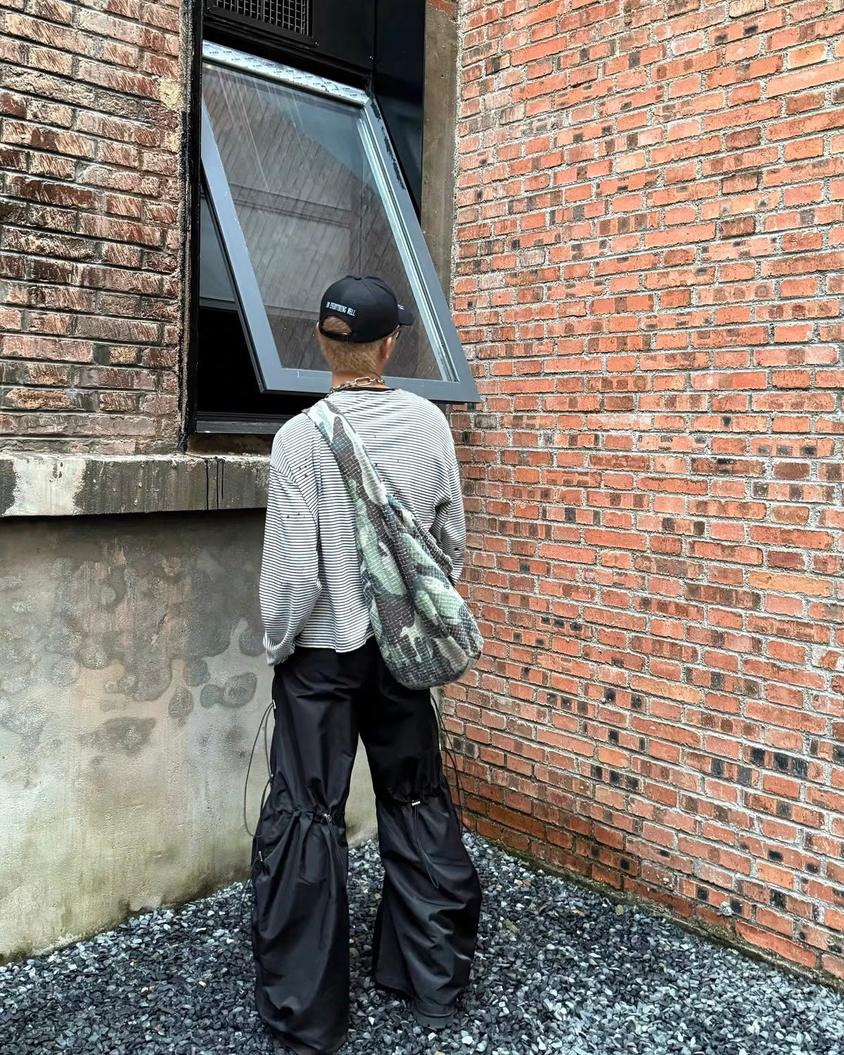 Camo Hobo Bag