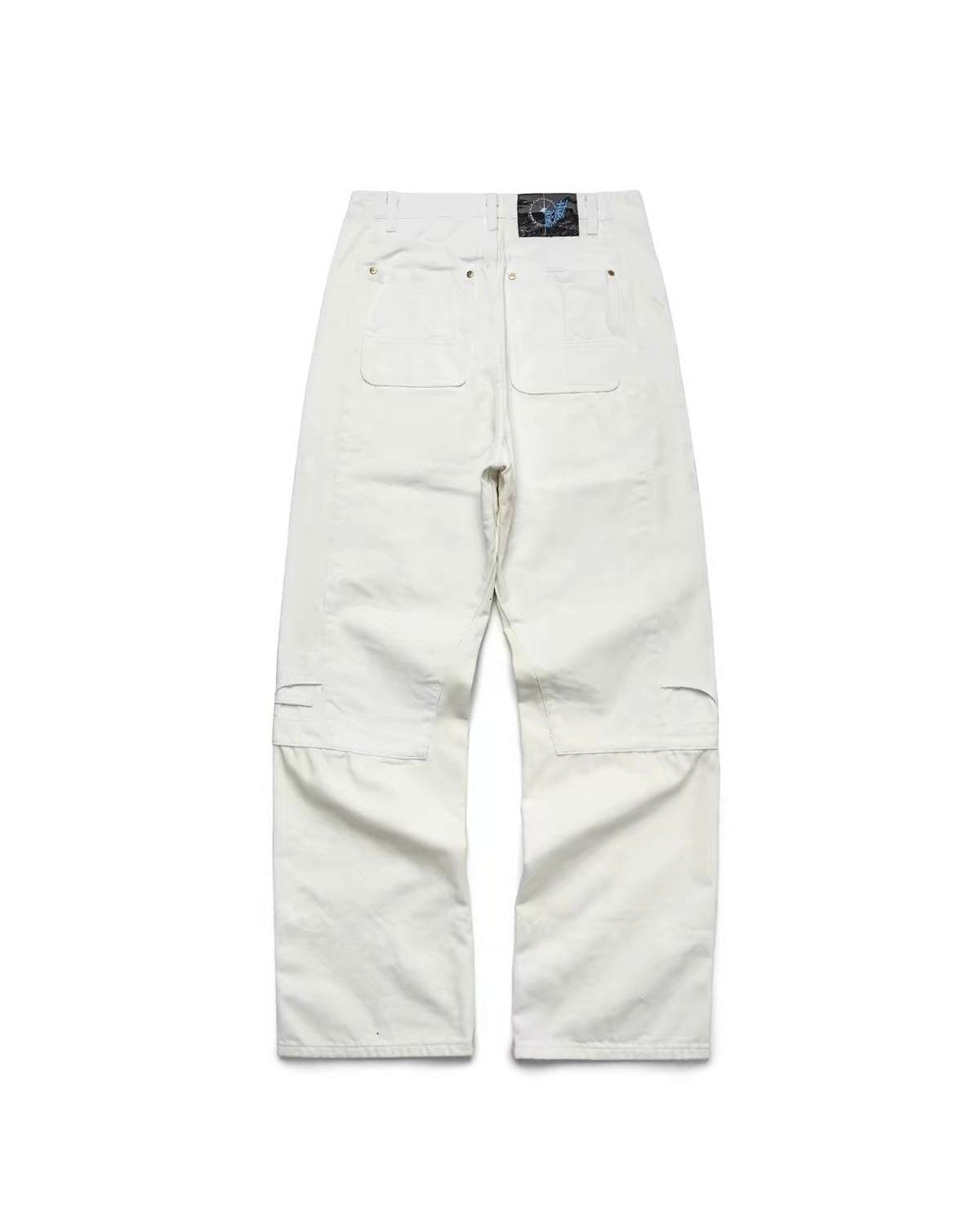 TIESAKE in pieces waxed pants