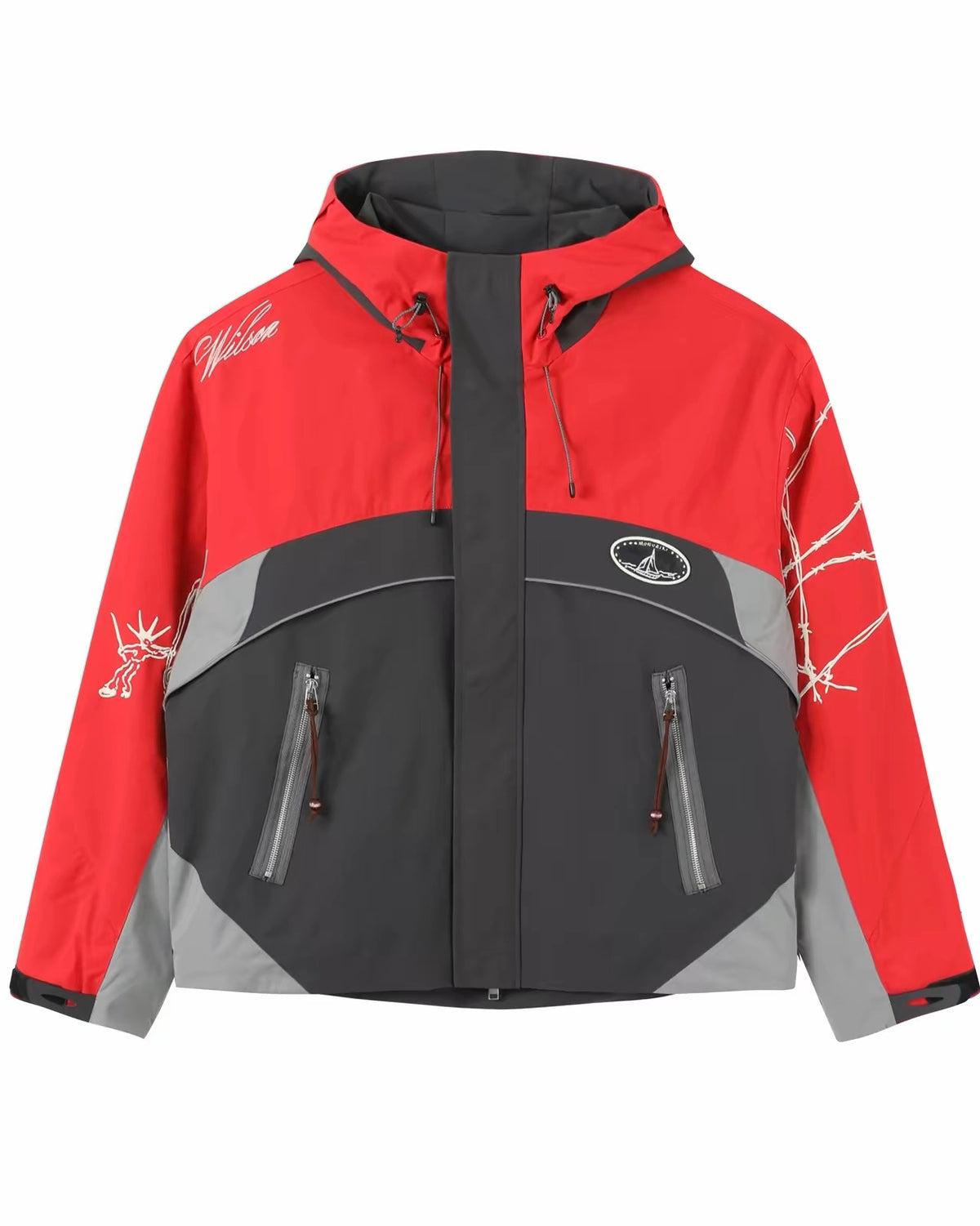BASTARD parka hardshell jacket