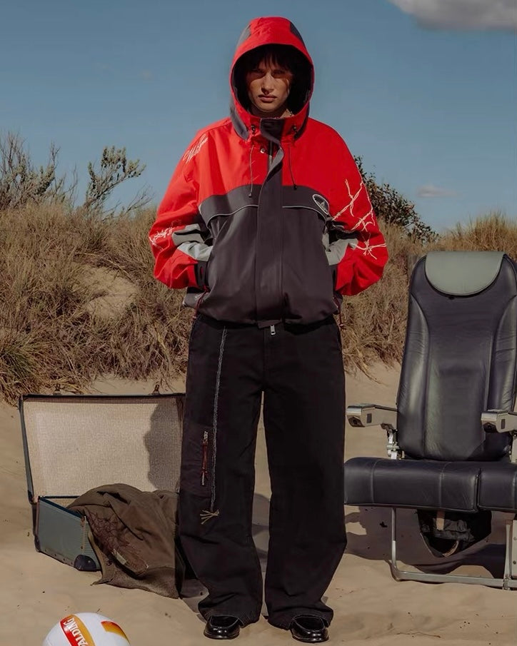 BASTARD parka hardshell jacket