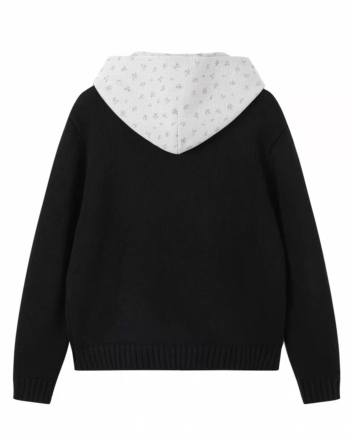 BASTARD floral sweater