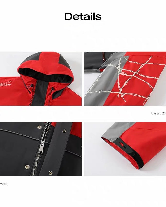 BASTARD parka hardshell jacket