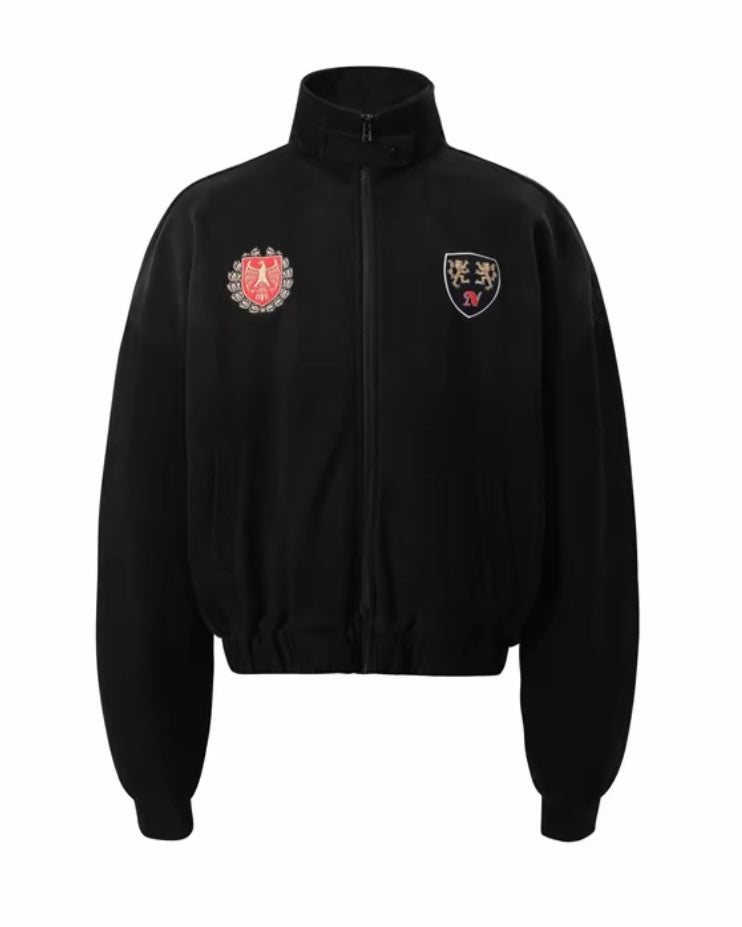 medal zip hoddie