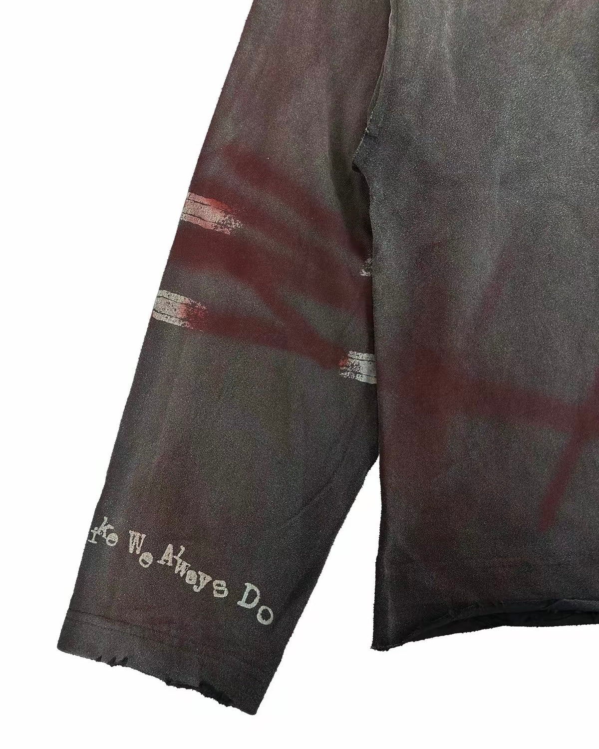 Keshi X WANGXINGYU the trilogy long sleeve