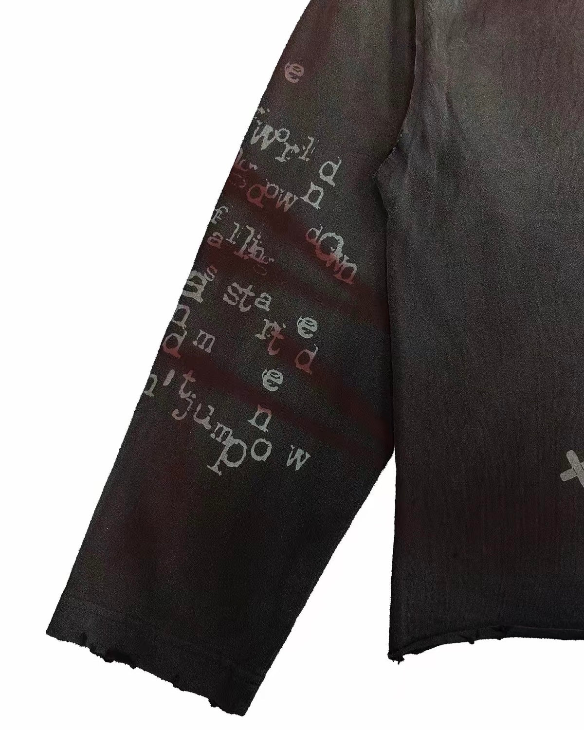 Keshi X WANGXINGYU the trilogy long sleeve