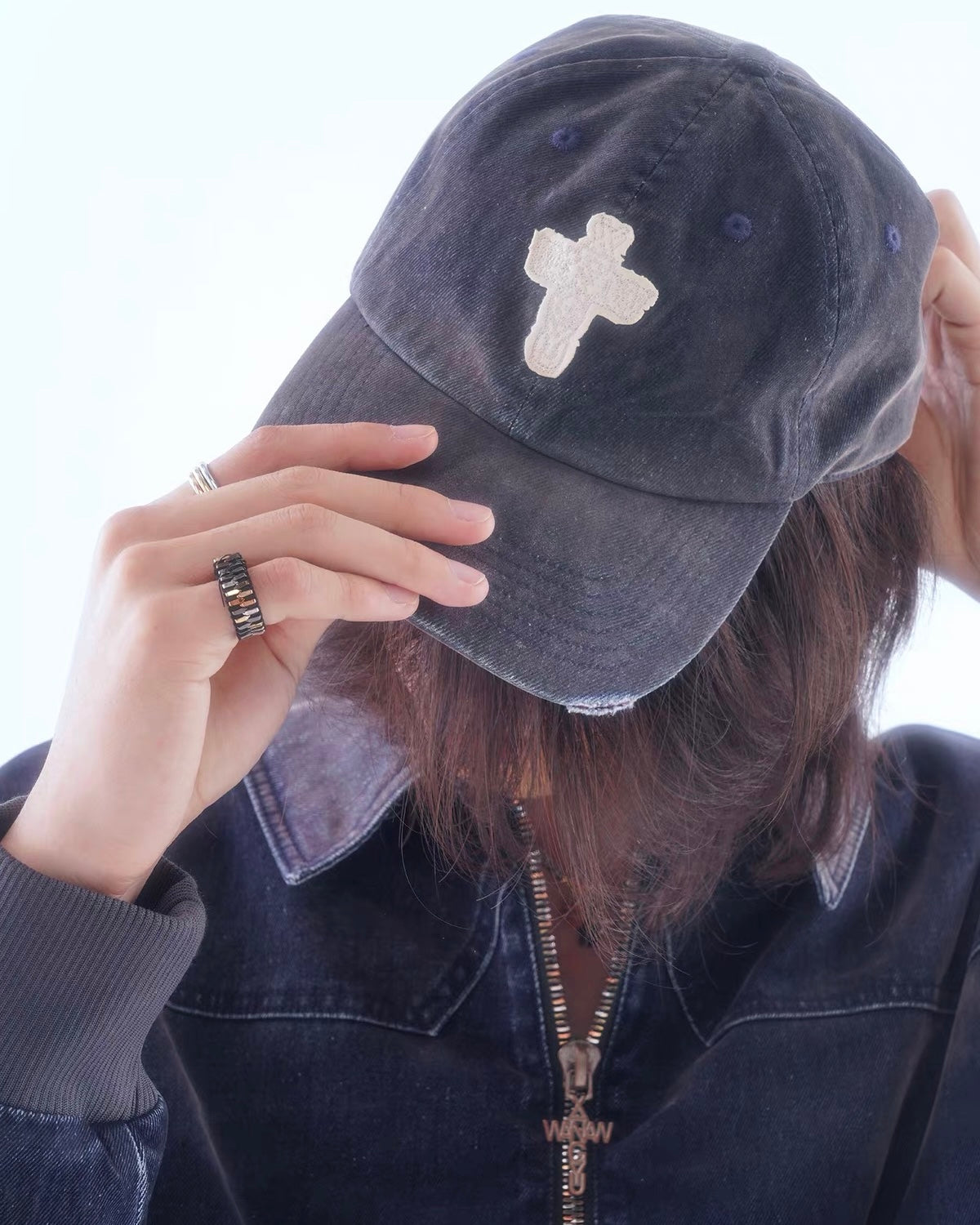 WANGXINGYU logo cap