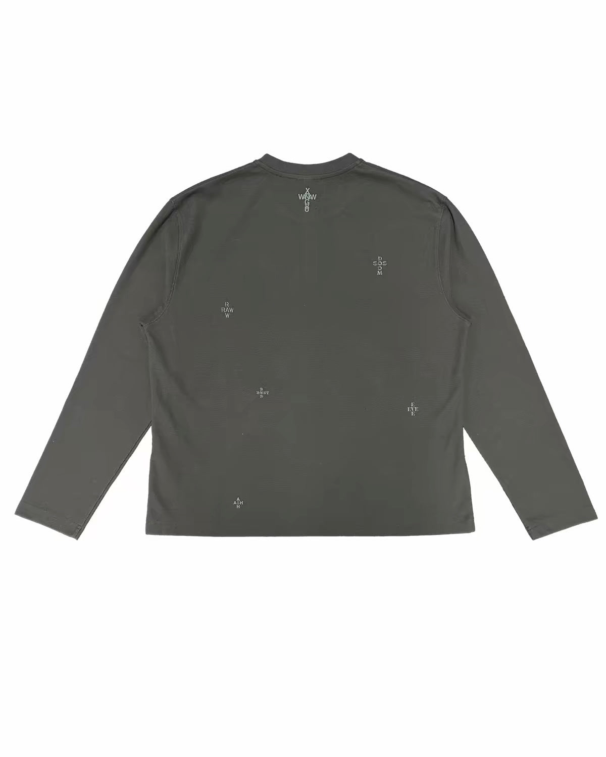 WANGXINGYU waffle long sleeve