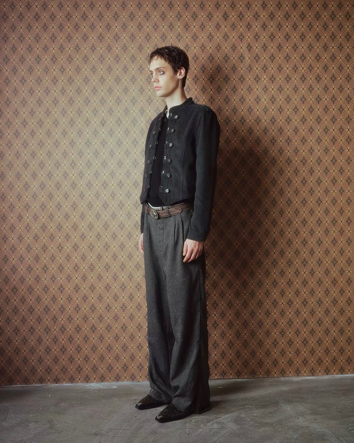 RICHILL MELANCHOLY cropped jacket