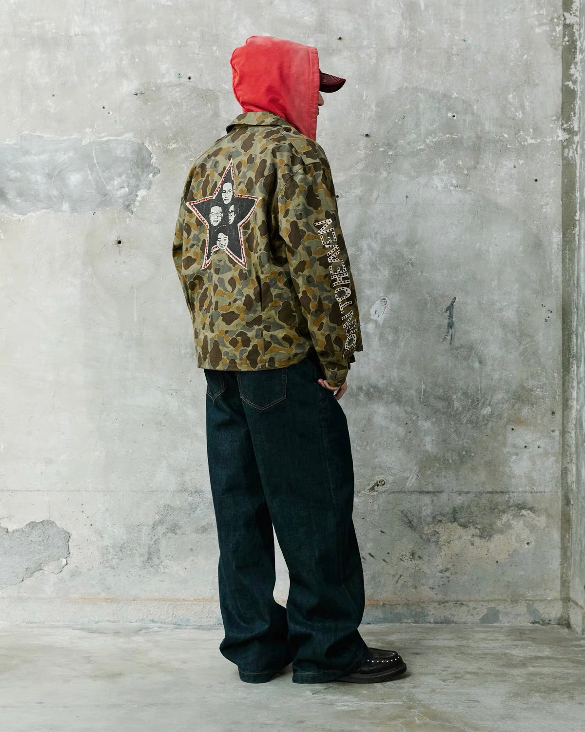 MOCUISHLE camo mk3 jacket