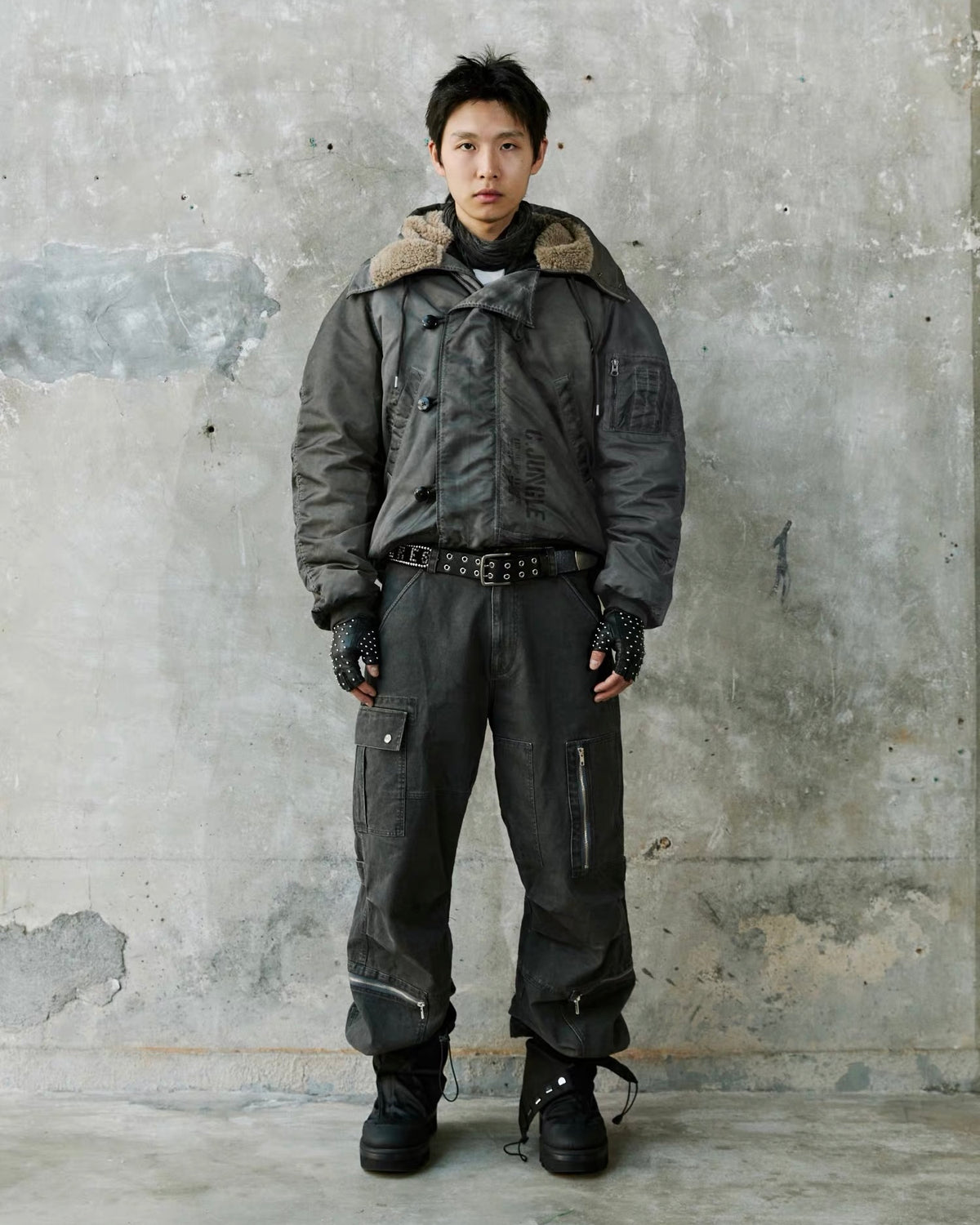 MOCUISHLE n2b pilot cotton jacket