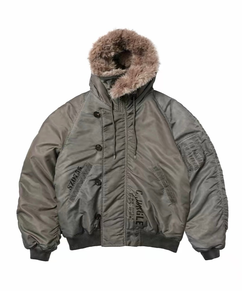 MOCUISHLE n2b pilot cotton jacket
