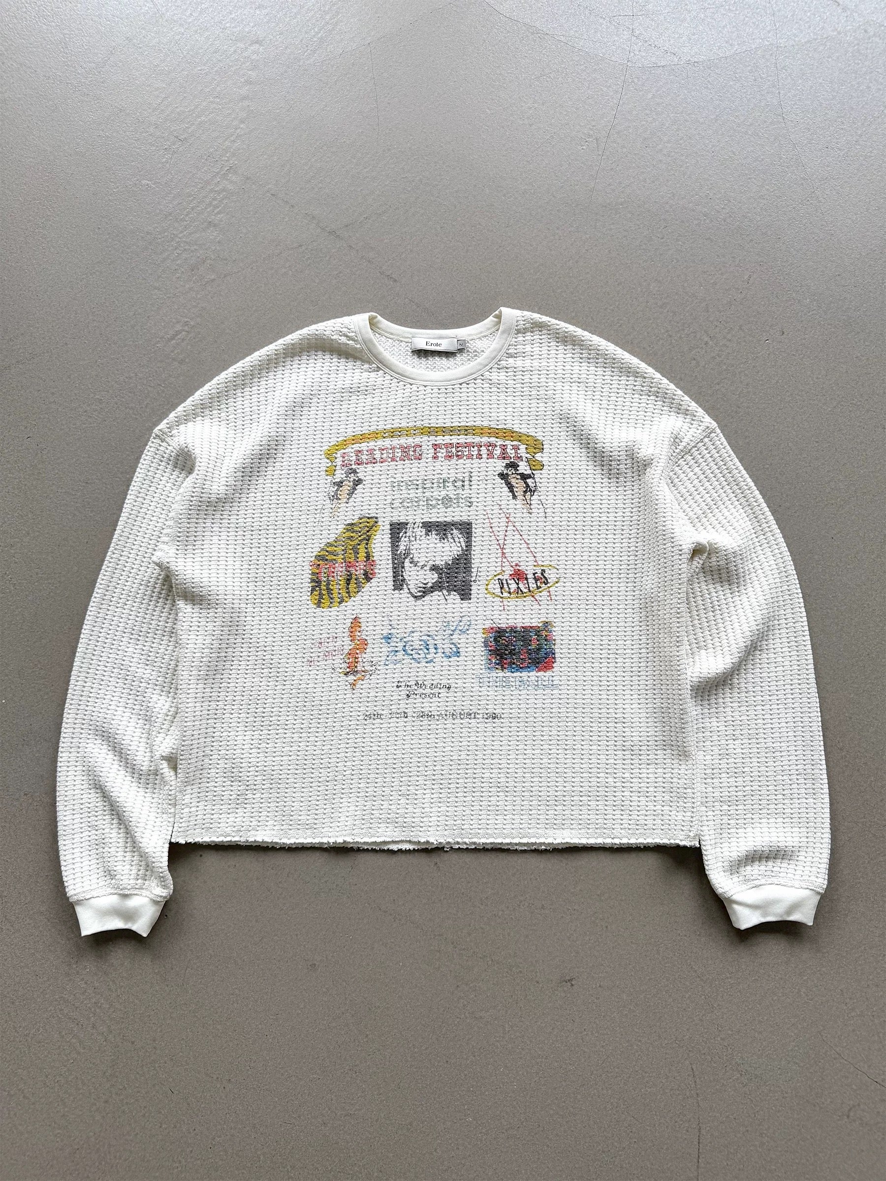 EROLE waffle long sleeve