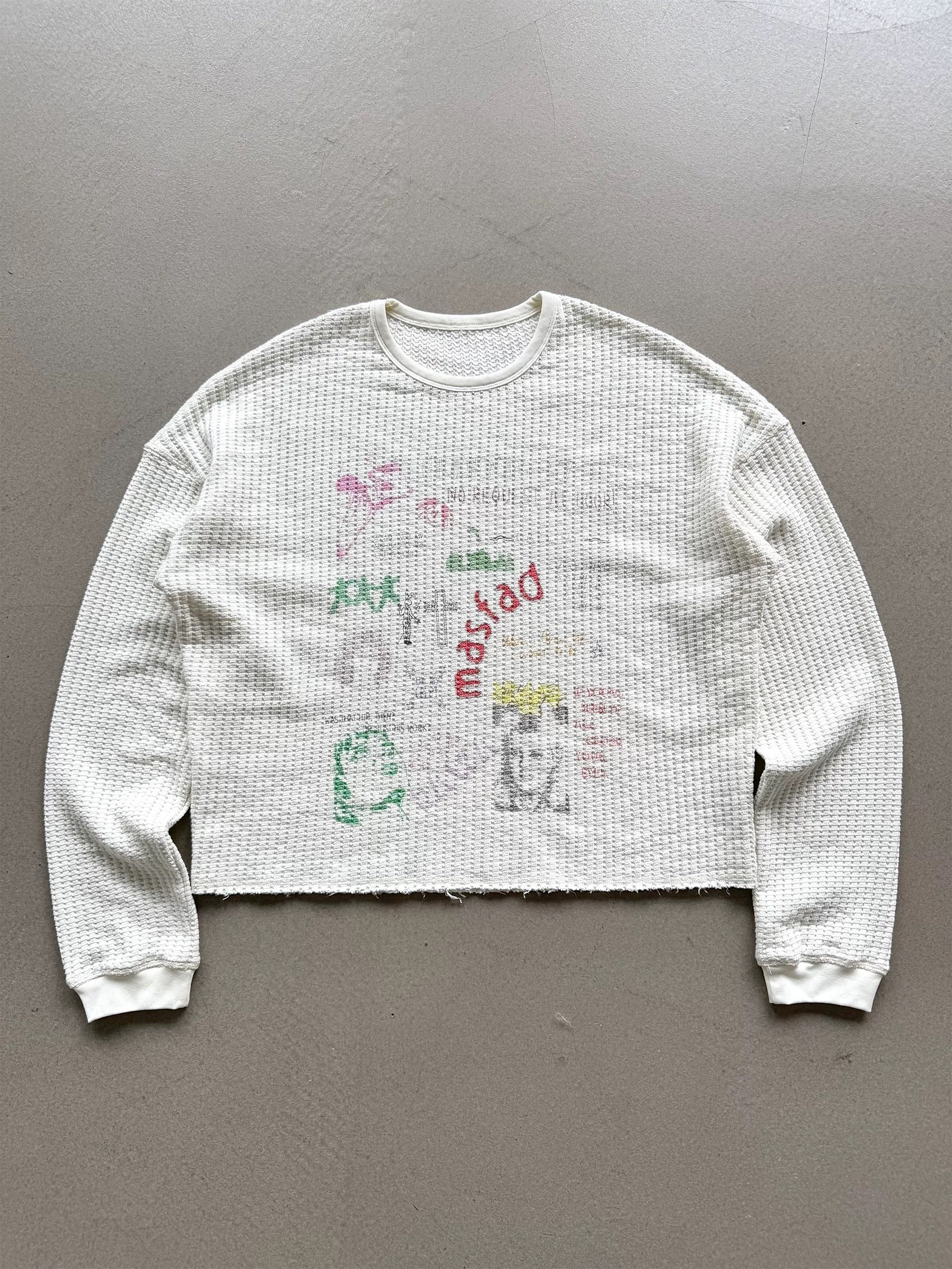 EROLE waffle long sleeve