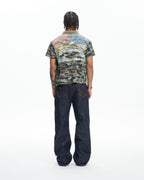 DND4DES camo flying tiger polo tshirt