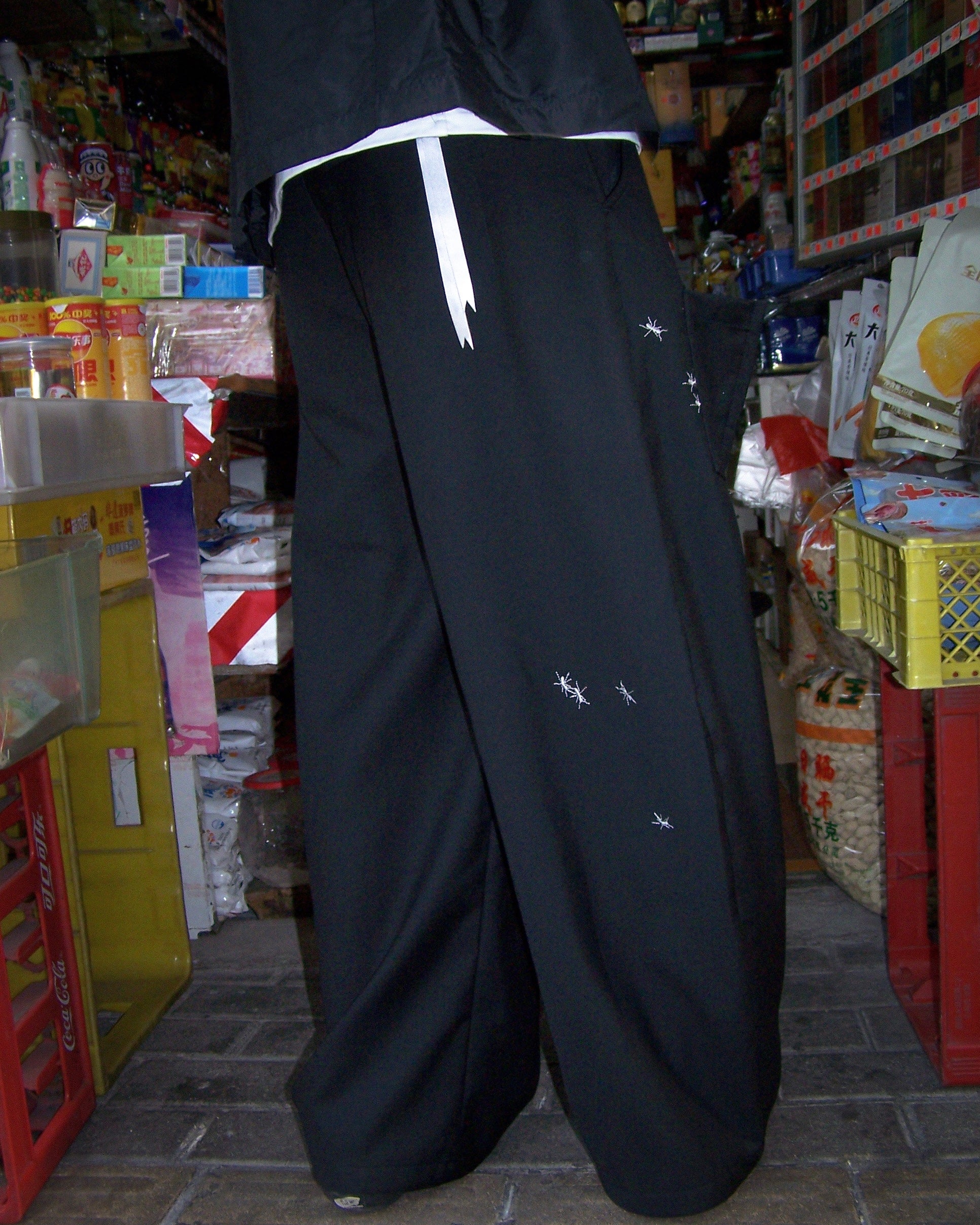 LAOHUCAI candy love pants