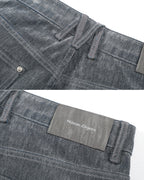 LOOSE STRAIGHT LEG  DENIM - BLUE