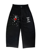 LAOHUCAI candy love pants