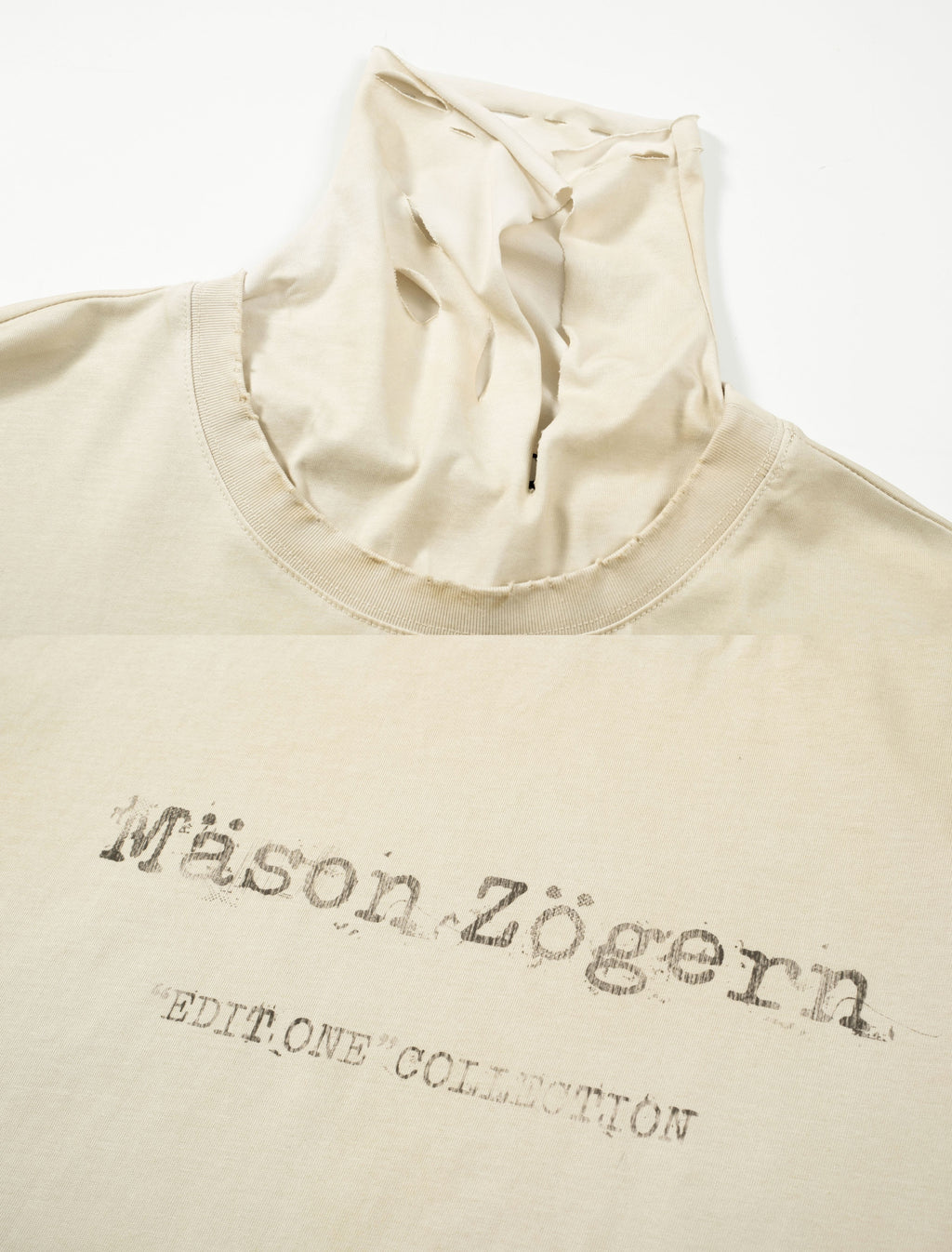 LOGO LONG SLEEVE T-SHIRT - WHITE