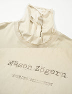 LOGO LONG SLEEVE T-SHIRT - WHITE