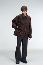 BARN JACKET - BROWN
