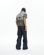 DND4DES camo flying tiger polo tshirt