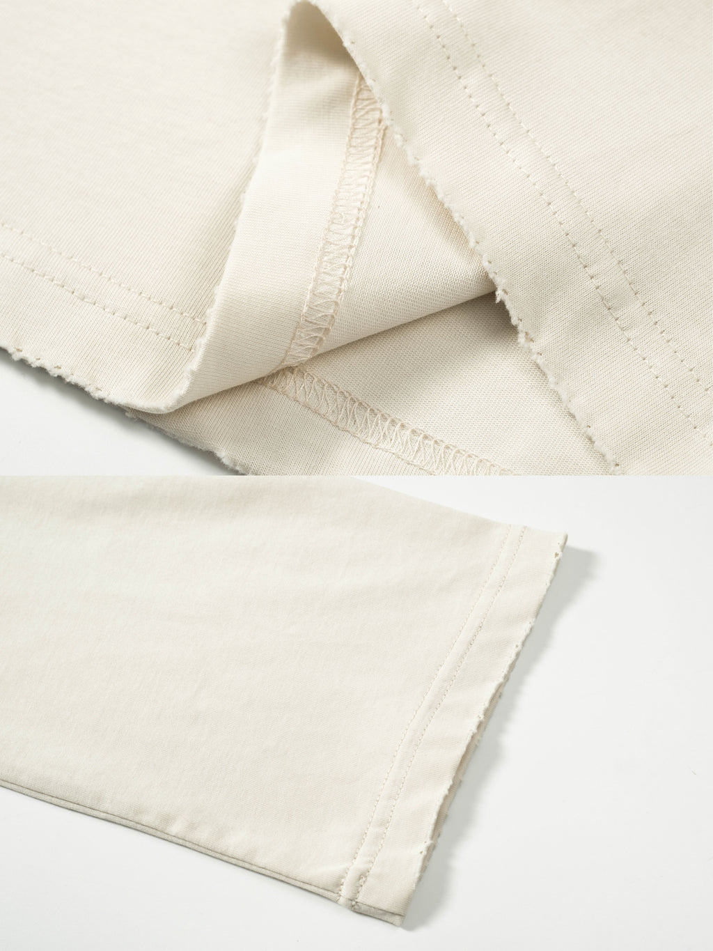 LOGO LONG SLEEVE T-SHIRT - WHITE