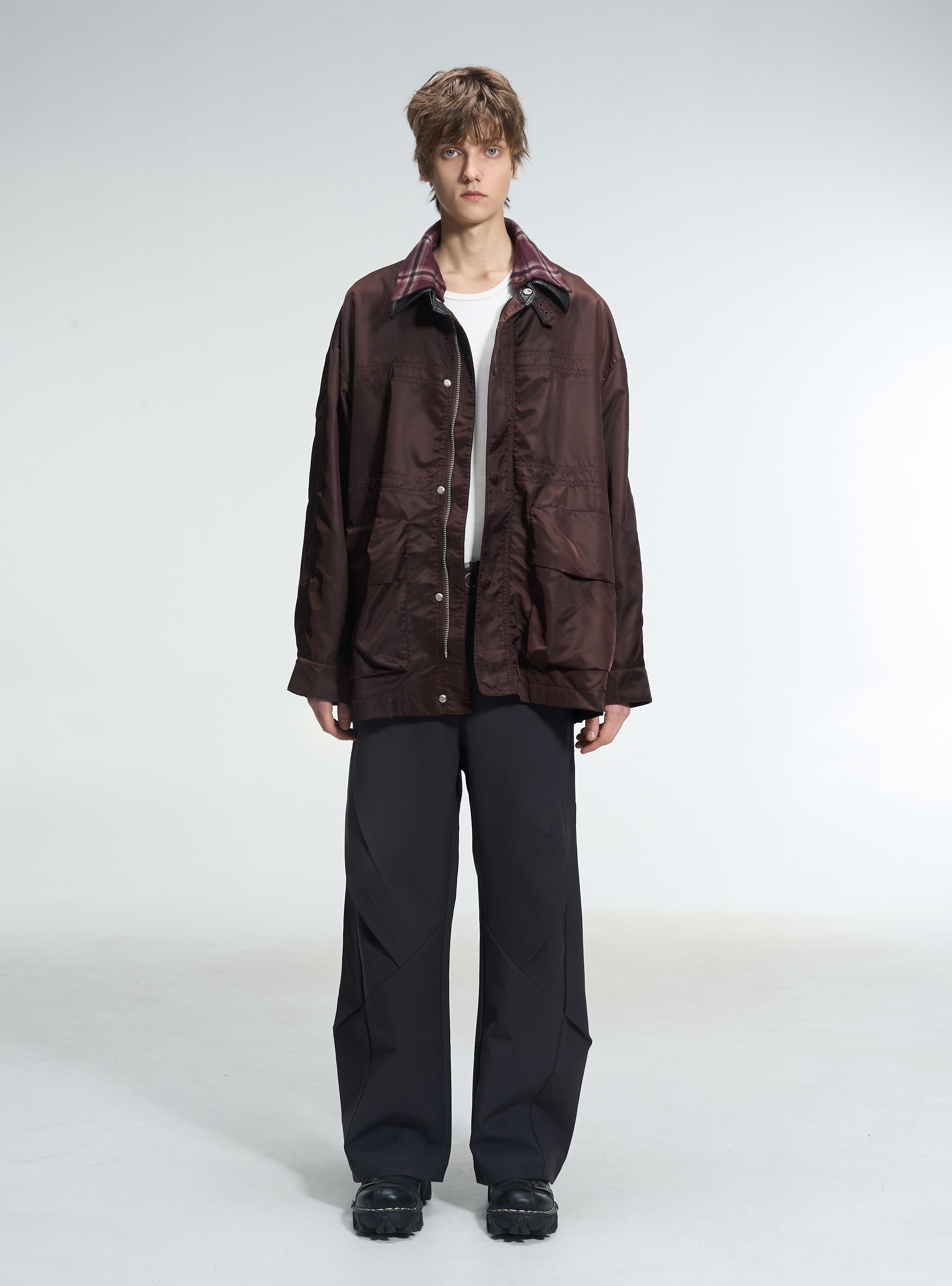 BARN JACKET - BROWN