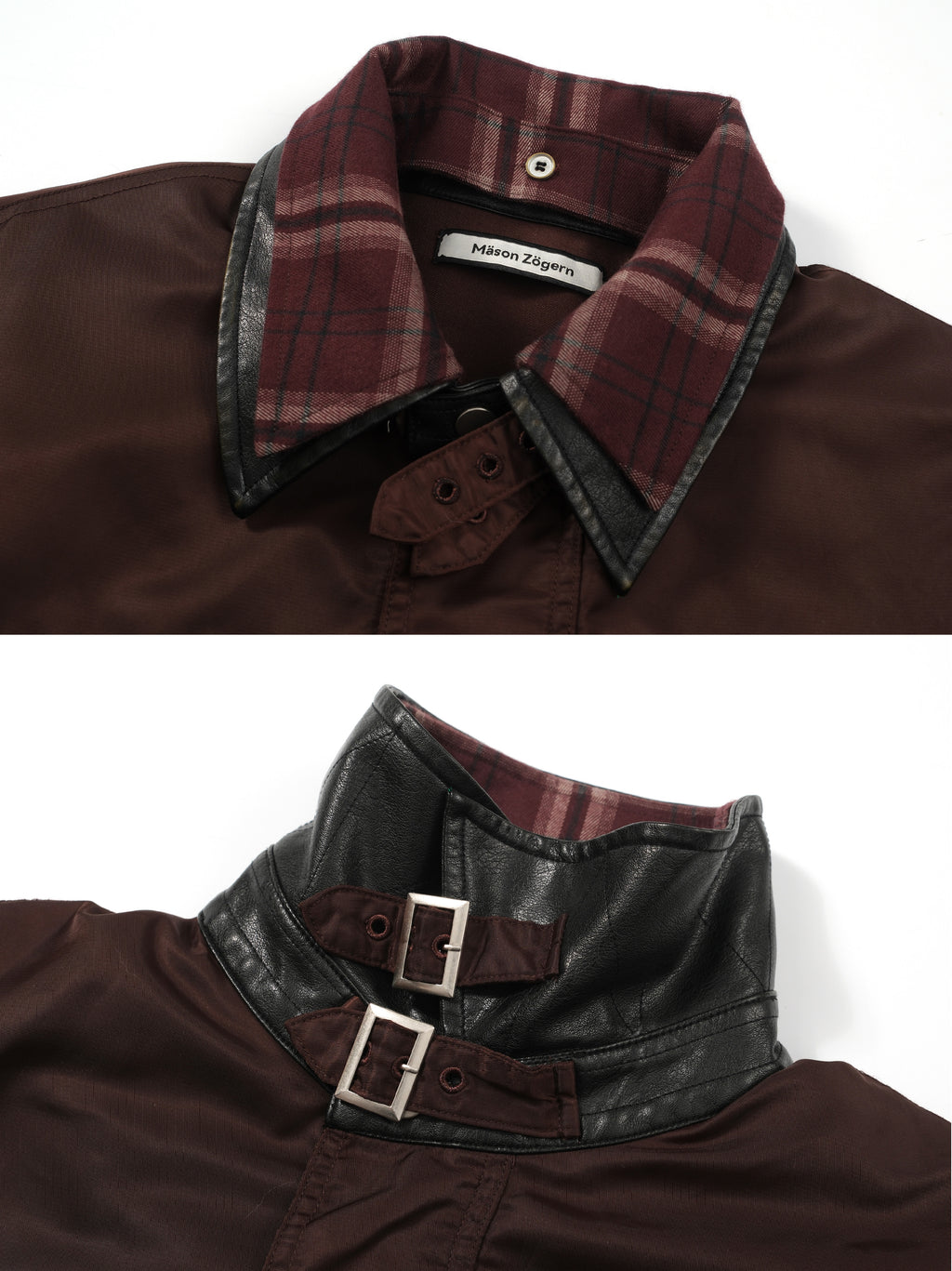 BARN JACKET - BROWN