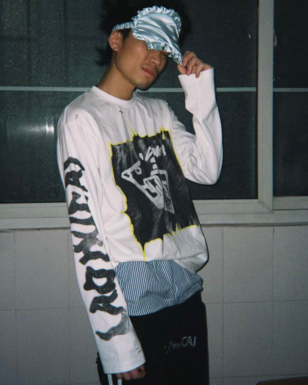 LAOHUCAI art long sleeve