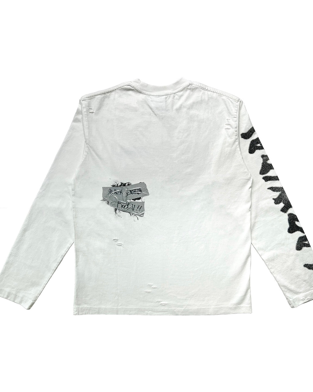 LAOHUCAI art long sleeve