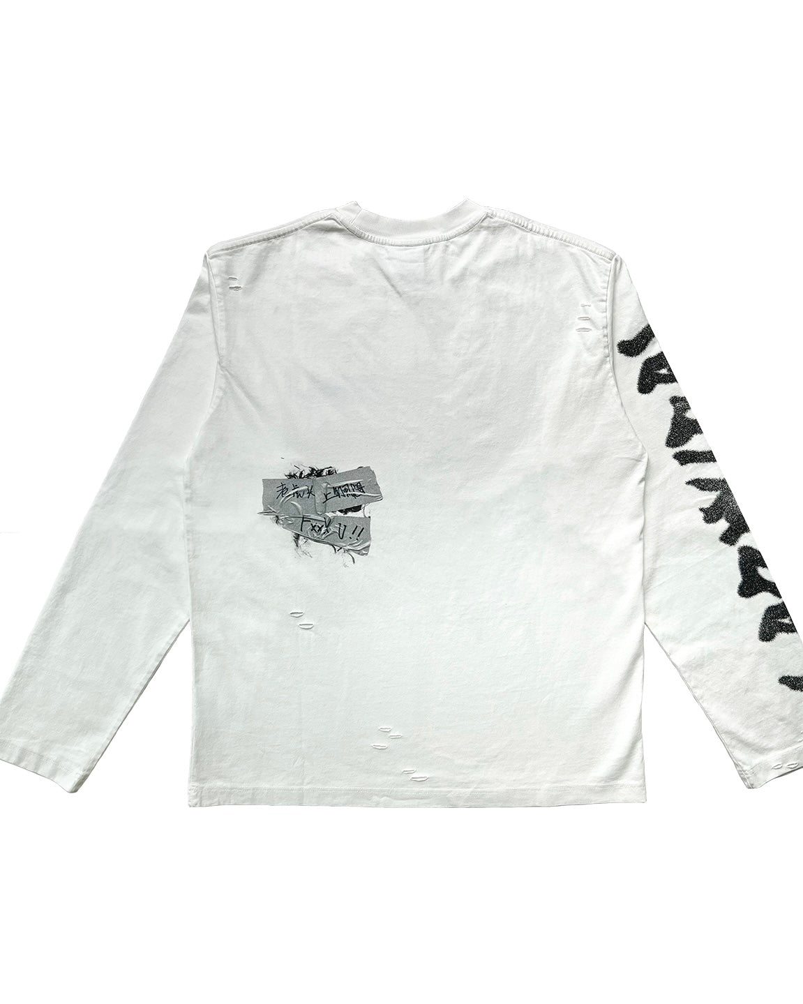 LAOHUCAI art long sleeve