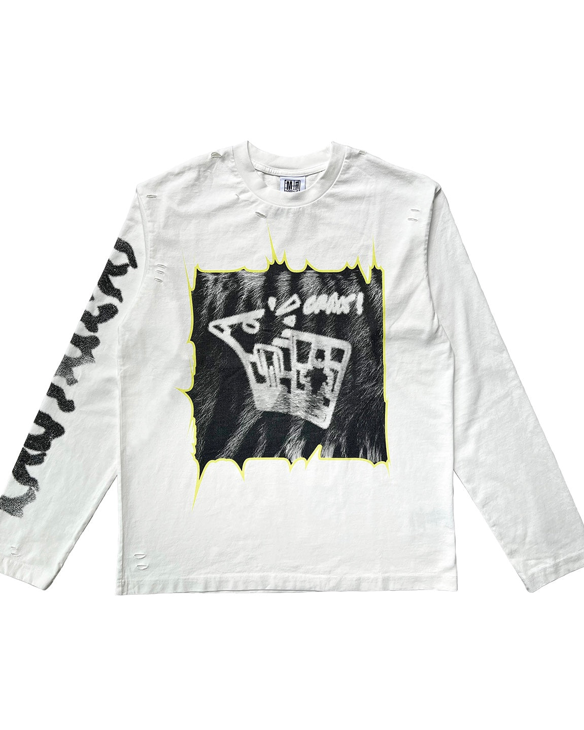 LAOHUCAI art long sleeve