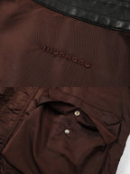BARN JACKET - BROWN