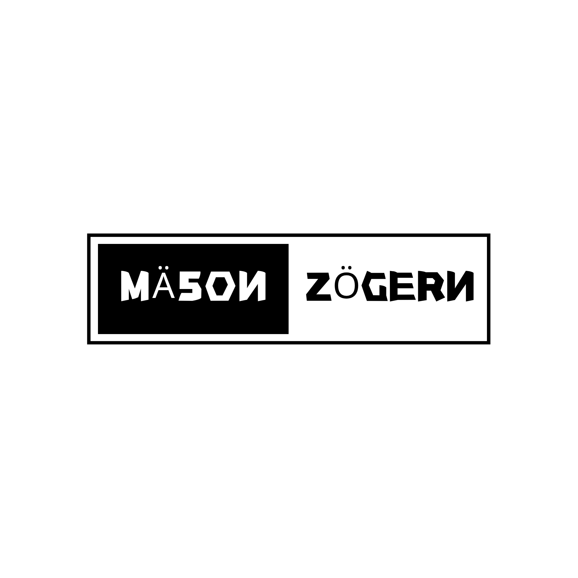 Mäson Zögern