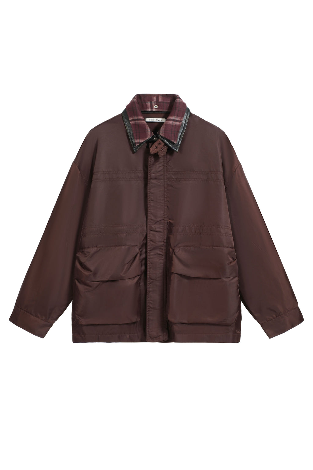 BARN JACKET - BROWN