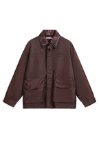 BARN JACKET - BROWN