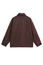 BARN JACKET - BROWN
