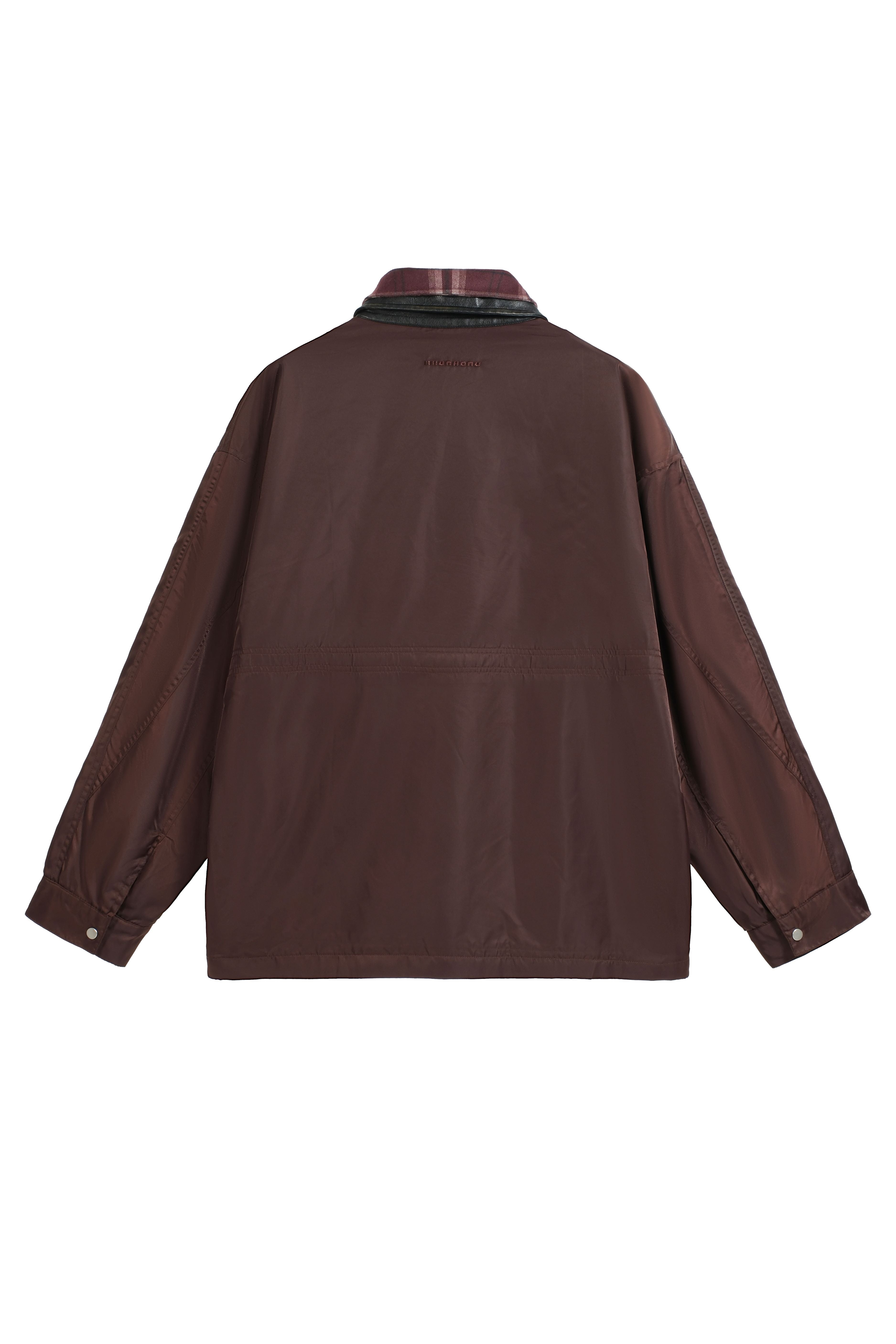 BARN JACKET - BROWN