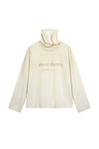 LOGO LONG SLEEVE T-SHIRT - WHITE