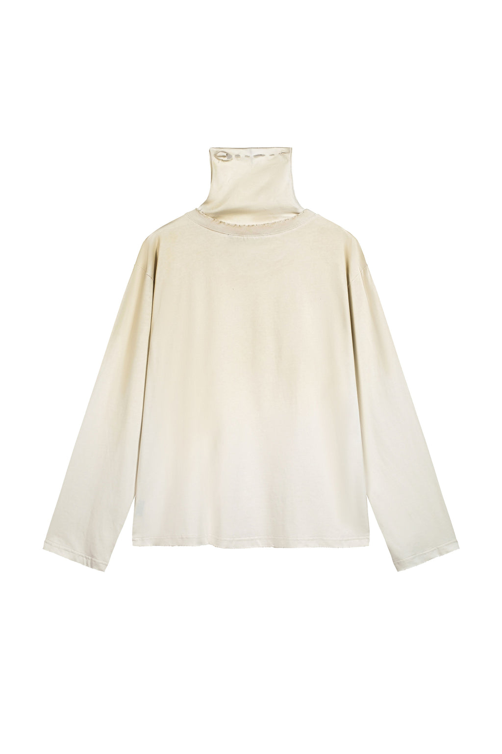 LOGO LONG SLEEVE T-SHIRT - WHITE