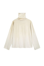 LOGO LONG SLEEVE T-SHIRT - WHITE