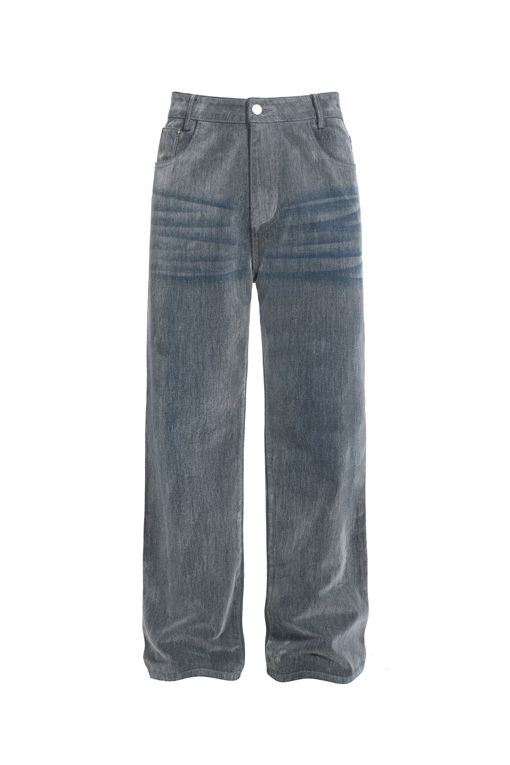 LOOSE STRAIGHT LEG  DENIM - BLUE