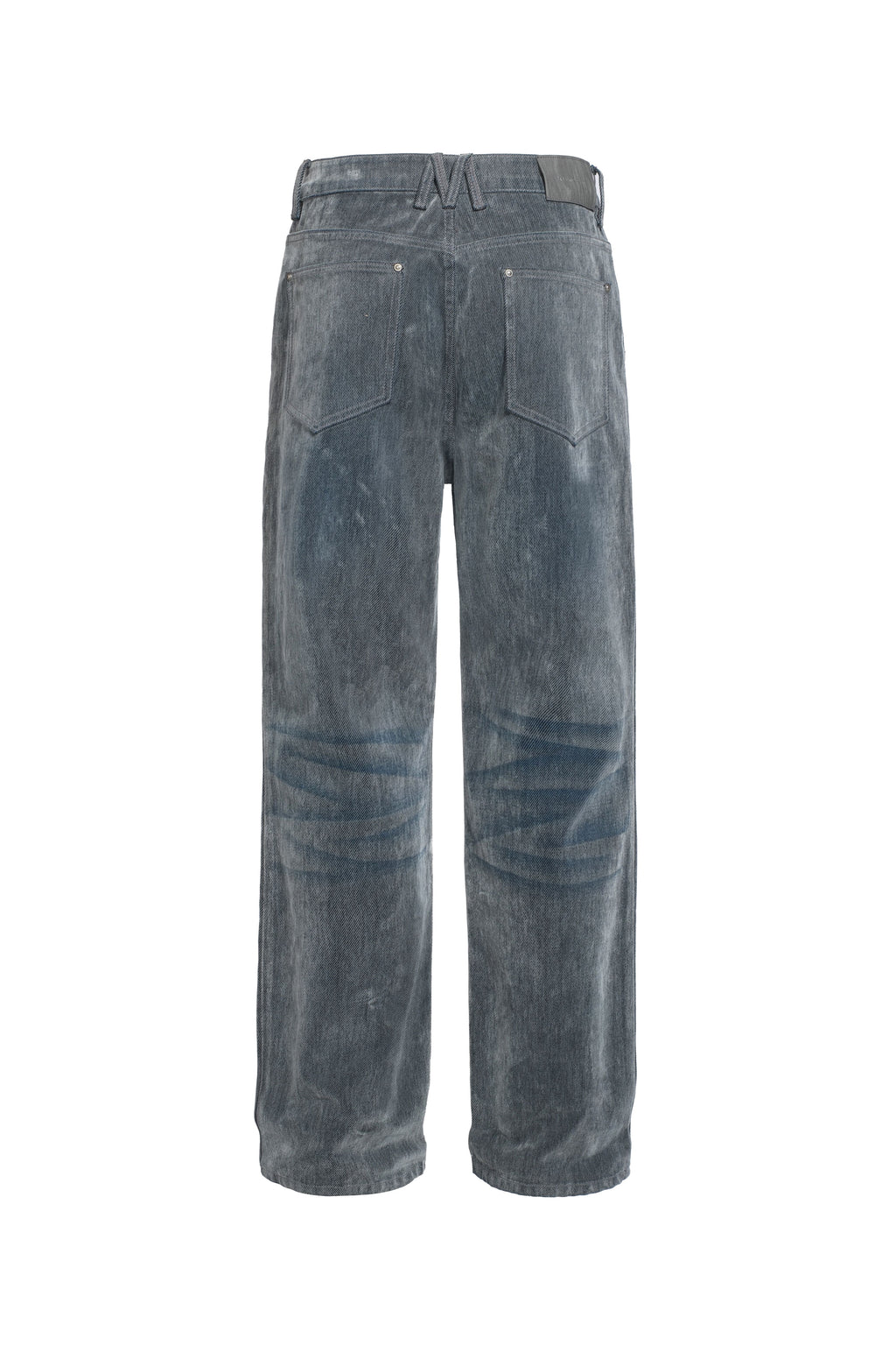 LOOSE STRAIGHT LEG  DENIM - BLUE