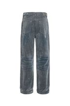 LOOSE STRAIGHT LEG  DENIM - BLUE