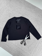 EROLE textured portrait patch long sleeve