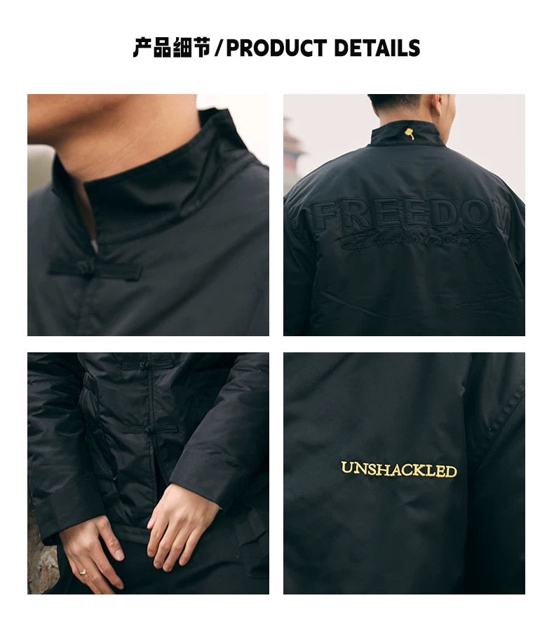 UNSHACKLED new Chinese style jacket