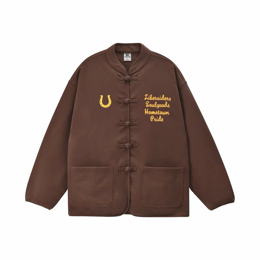 SOULGOODS x LIBERAIDERS new chinese style jacket